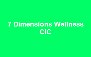 7 Dimensions Wellness CIC