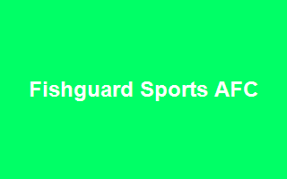 Fishguard Sports AFC