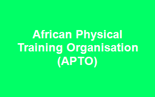 African Physical Training Organisation (APTO)