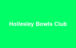 Hollesley Bowls Club