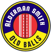Alderman Smith Old Balls Cricket