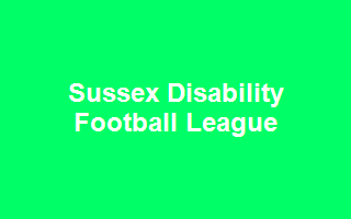 Sussex Disability Football League