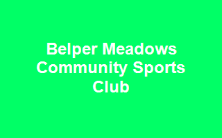 Belper Meadows Community Sports Club