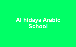 Al hidaya Arabic School