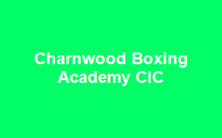 Charnwood Boxing Academy CIC