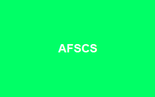 African French Speaking Community Support (AFSCS)