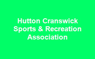 Hutton Cranswick Sports & Recreation Association