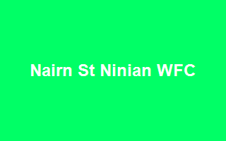 Nairn St Ninian WFC