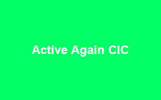 Active Again CIC