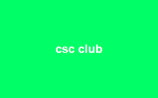 CSC Club