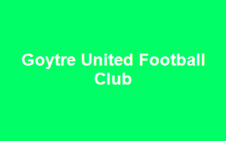 Goytre United Football Club