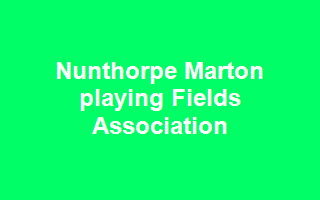 Nunthorpe Marton playing Fields Association