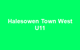 Halesowen Town West U11