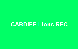 CARDIFF Lions RFC