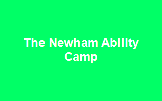 The Newham Ability Camp