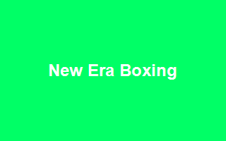 New Era Boxing
