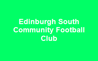 Edinburgh South Community Football Club