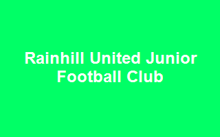 Rainhill United Junior Football Club