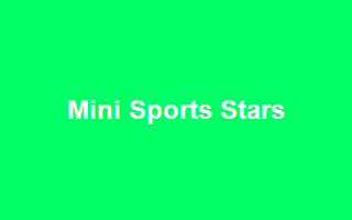 Mini Sports Stars