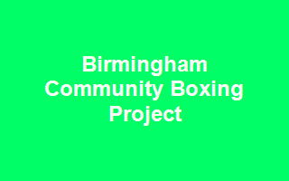 Birmingham Community Boxing Project