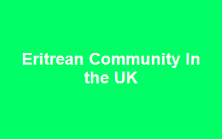 Eritrean Community In the UK