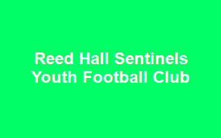 Reed Hall Sentinels Youth Football Club