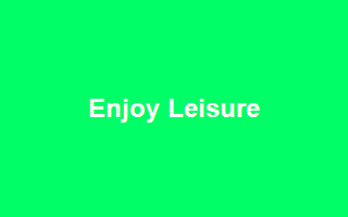 Enjoy Leisure