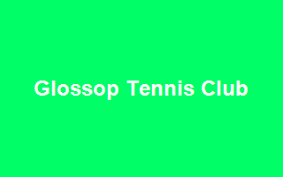 Glossop Tennis Club