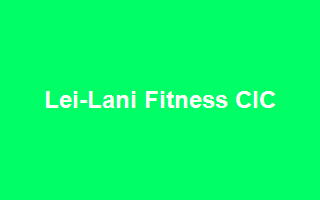 Lei-Lani Fitness CIC